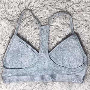 Calvin Klein Intimates & Sleepwear - CALVIN KLEIN Racerback Bralette Calvin Klein Intimates & Sleepwear - CALVIN KLEIN Racerback Bralette